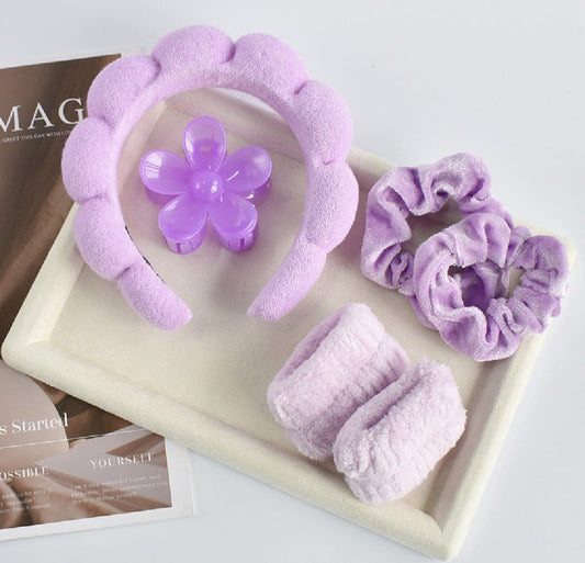 Spa headbands for women